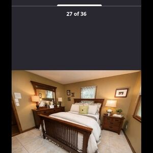 Pottery Barn  Linen Duvet Cover And 2 Standard Pillow Shams.